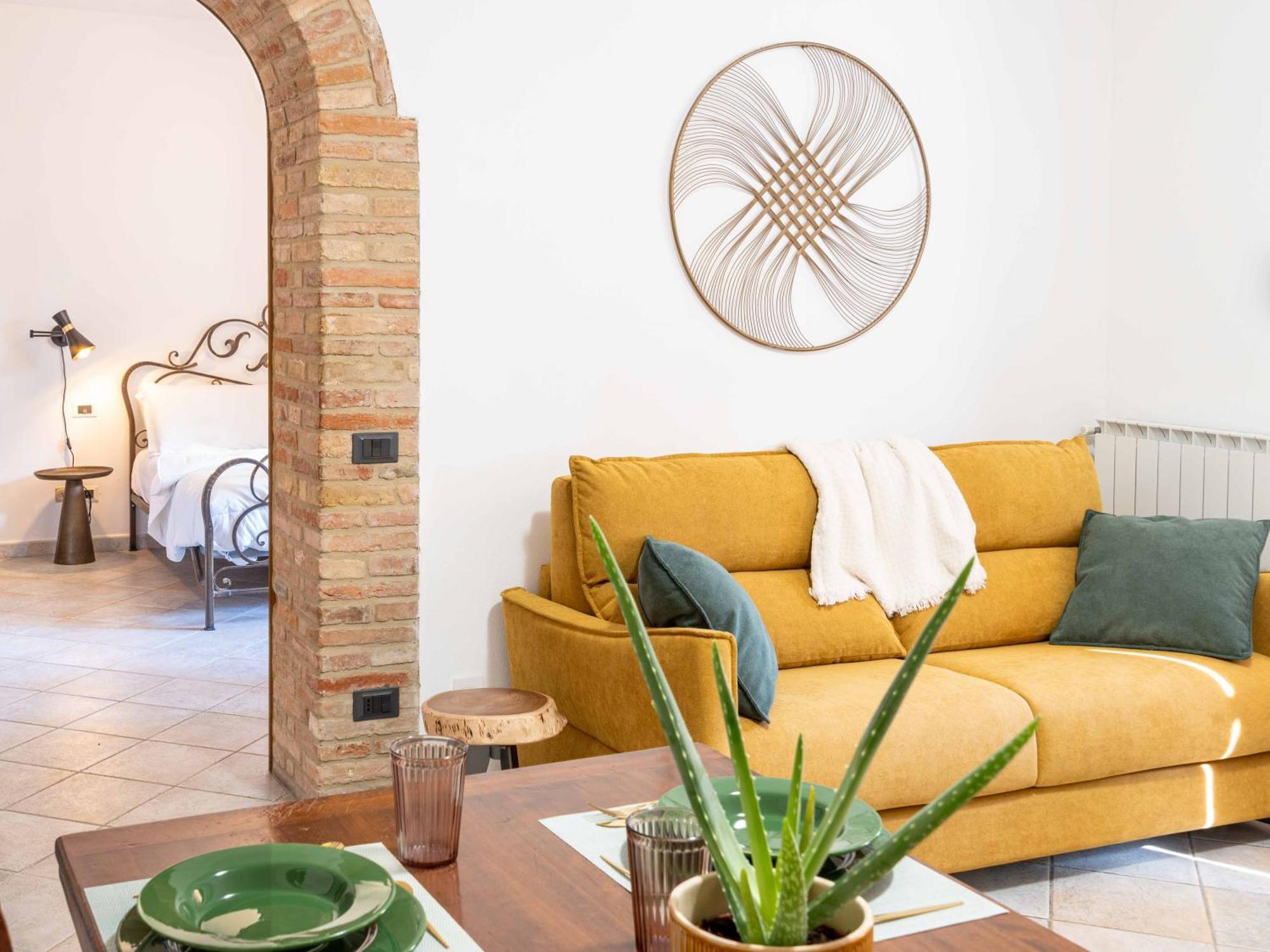 Casa Serena - Appartamento A San Gimignano Zewnętrze zdjęcie