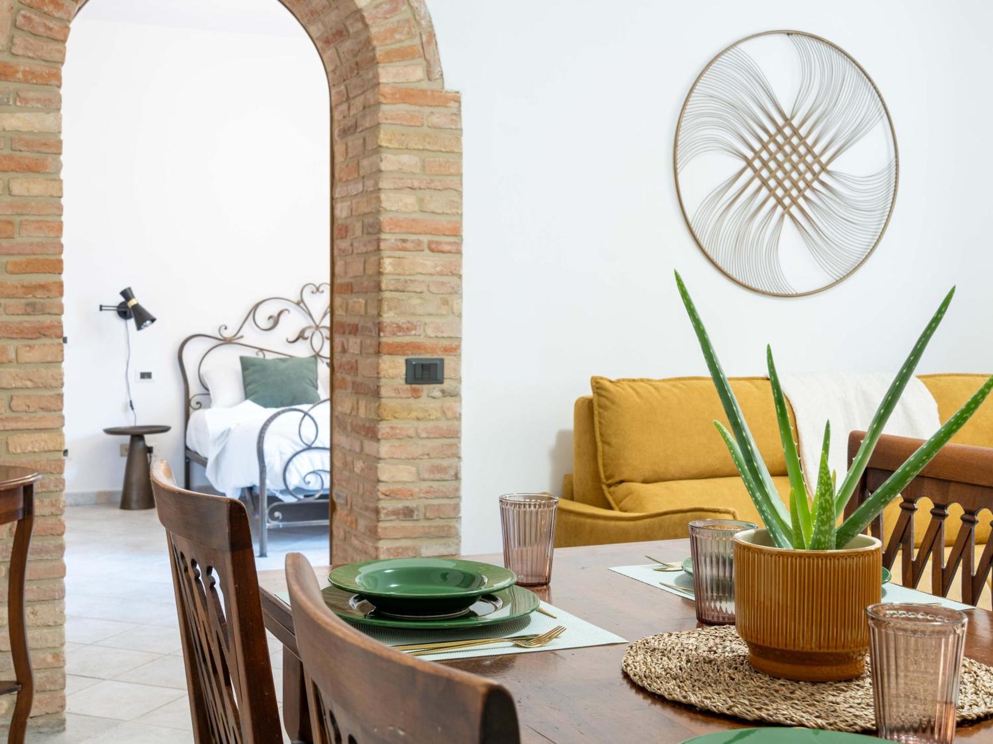 Casa Serena - Appartamento A San Gimignano Zewnętrze zdjęcie