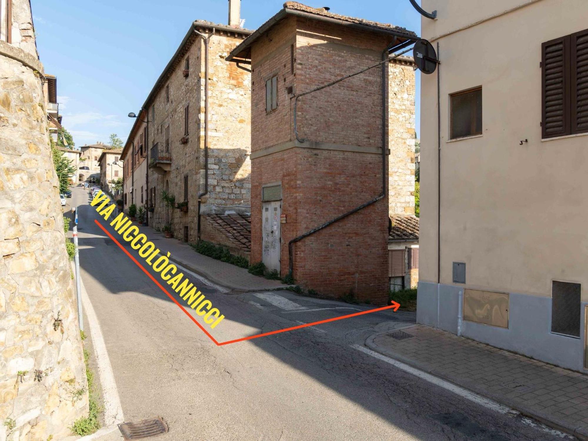 Casa Serena - Appartamento A San Gimignano Zewnętrze zdjęcie