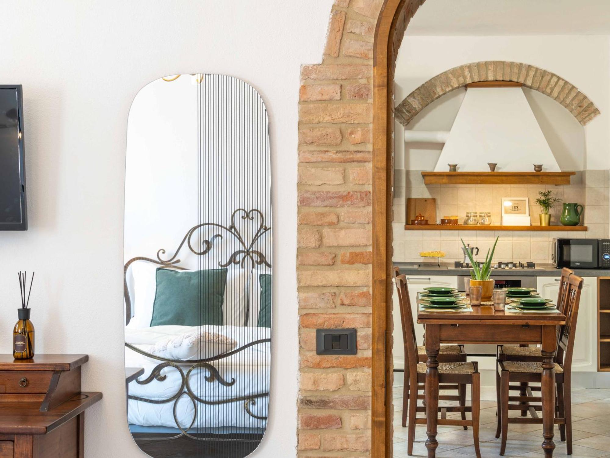 Casa Serena - Appartamento A San Gimignano Zewnętrze zdjęcie