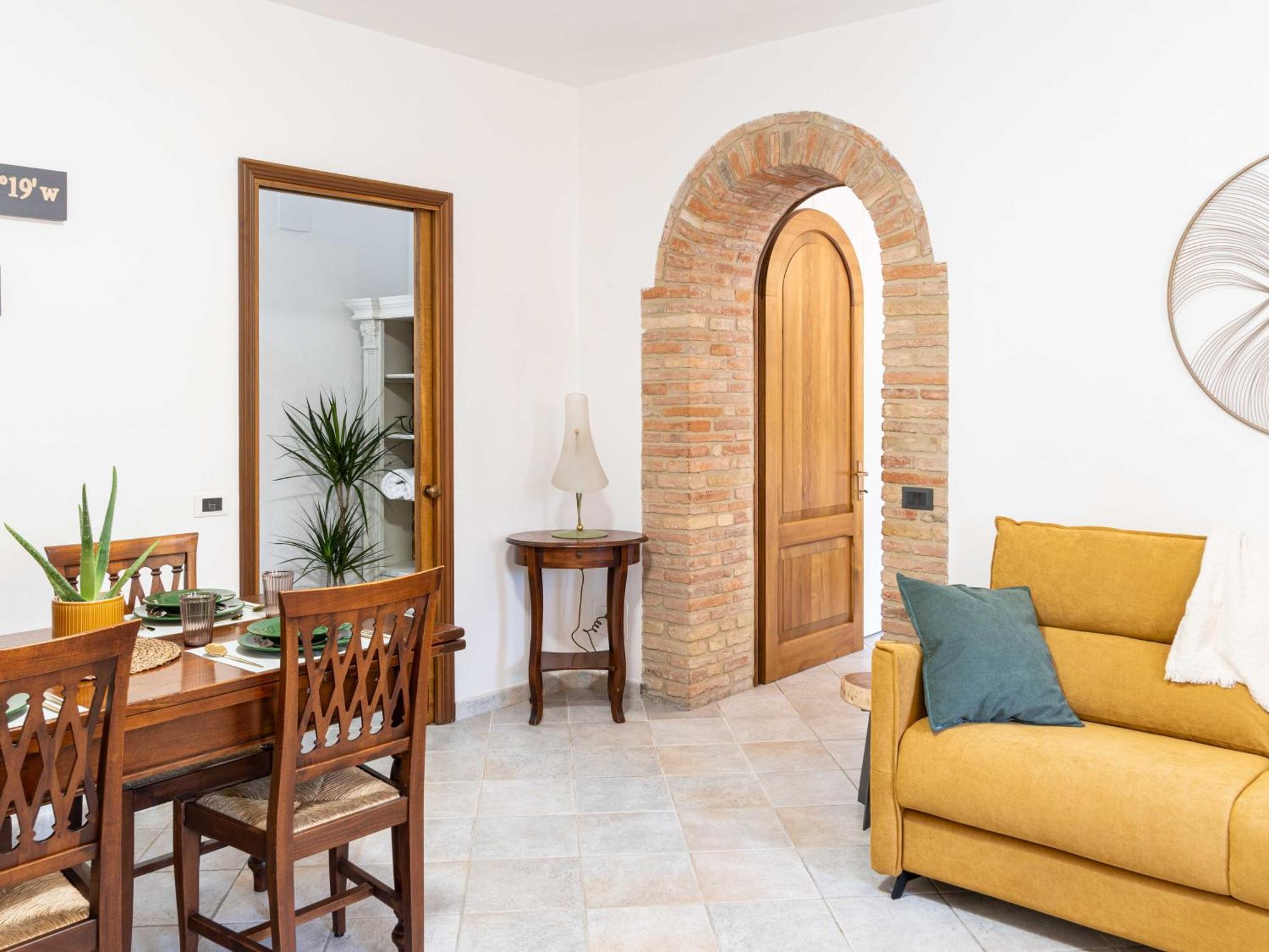 Casa Serena - Appartamento A San Gimignano Zewnętrze zdjęcie