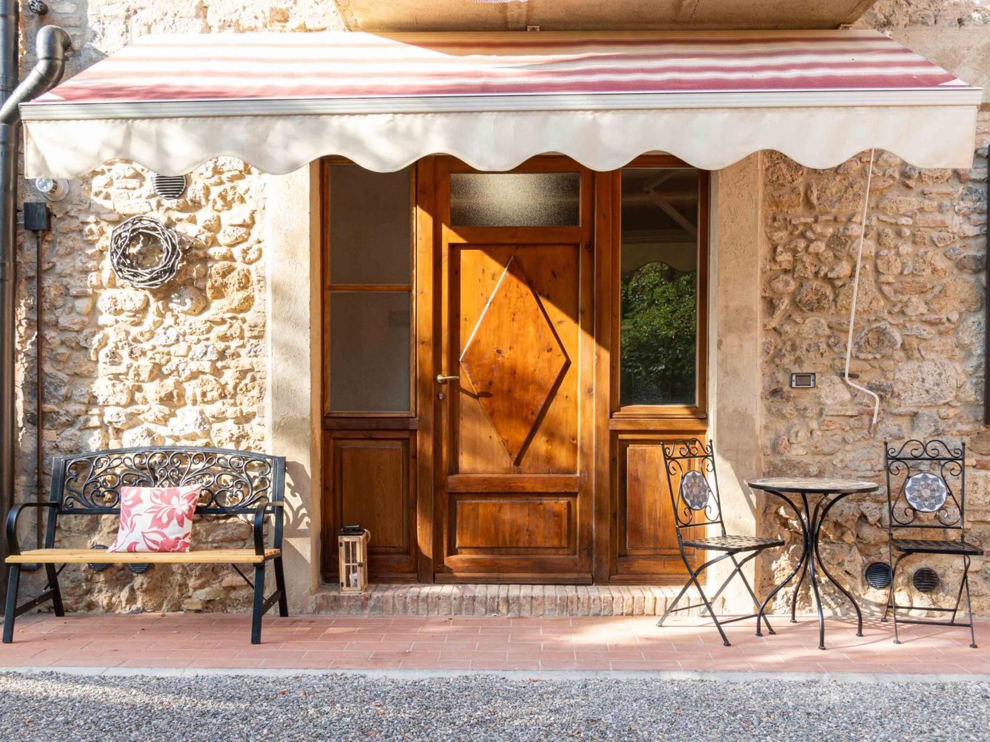 Casa Serena - Appartamento A San Gimignano Zewnętrze zdjęcie