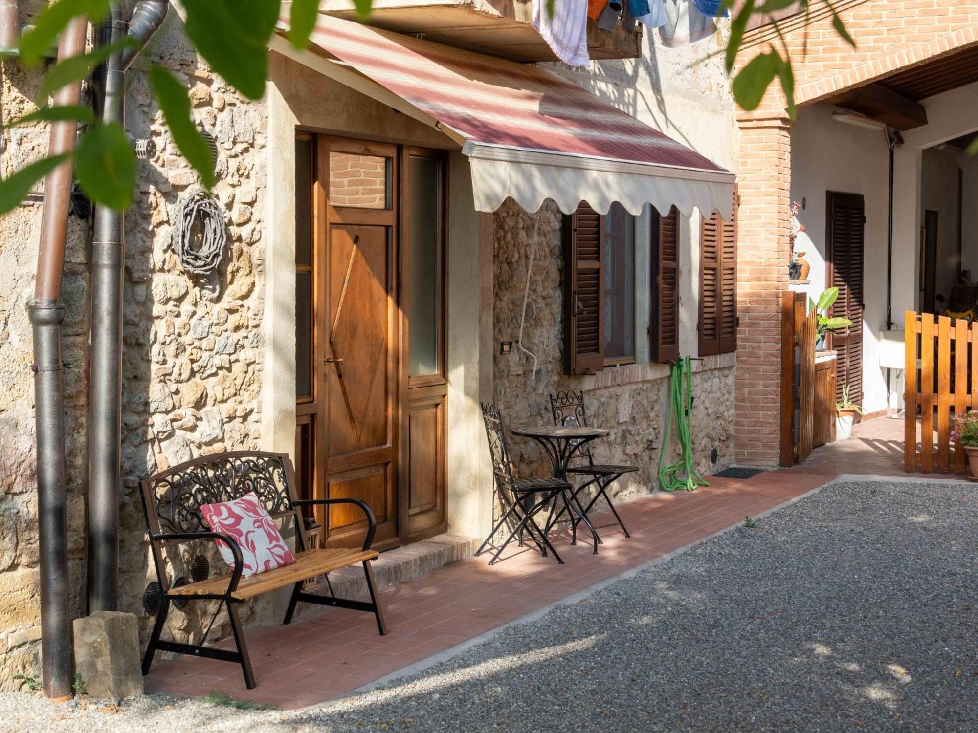 Casa Serena - Appartamento A San Gimignano Zewnętrze zdjęcie